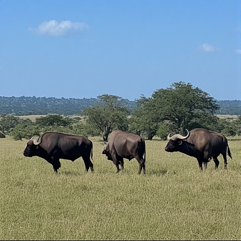 African buffalo in Kenya